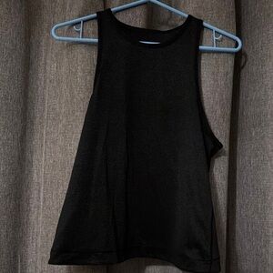 Lululemon Black Sleeveless Tank Top for women